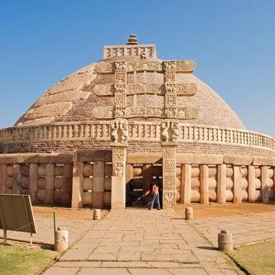 Bhopal Sanchi Stupa India Tour