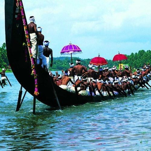 Snake Boat Race Kerala India Tours