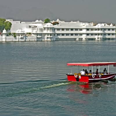 Lake Pichola Udaipur Tour Boat Ride