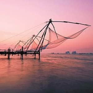 Cochin Fishing Nets Luxury travel