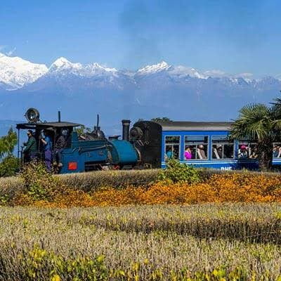Darjeeling Toy train Tour India