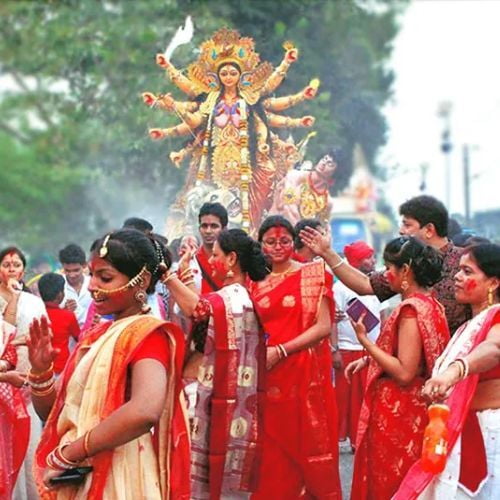 Durga Puja Festival India Tours