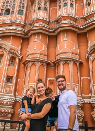 Family holidays to India