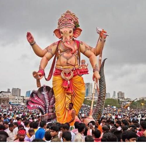 Ganesh Festival India Travel 