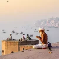 Walk Along the Ghats of Varanasi