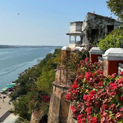 Ahilya Fort Maheshwar