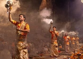 Aarti In Varanasi