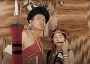 Angami tribal villages