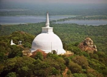 Anuradhapura ruin Sri Lanka