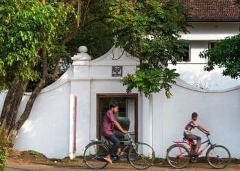 Fort Cochin Walk Cycle