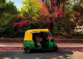 Rickshaw Ride Delhi