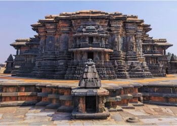 Belur & Halebidu from Hassan
