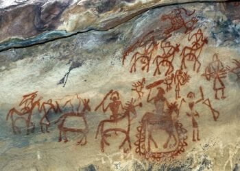 Bhimbetka cave paintings