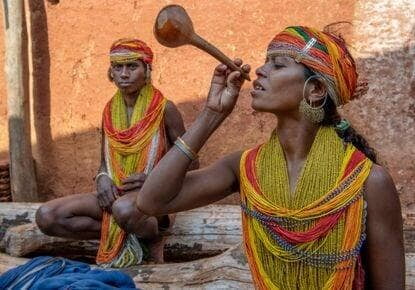 Bonda Tribe Orissa