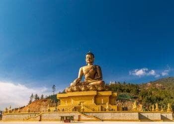 Buddha Statue of Thimpu Bhutan