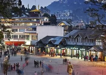 Darjeeling City View