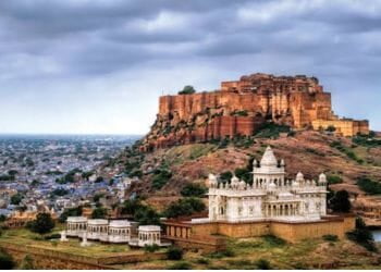Mehrangarh Fort View