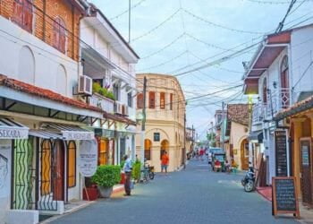Galle City View Streets