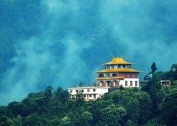 Gangtok City View