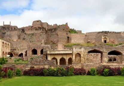 Golconda Fort Hydrabad