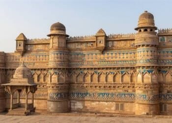 Gwalior Fort india