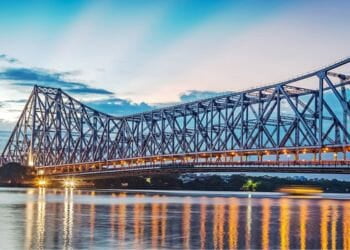Kolkara Howrah Bridge