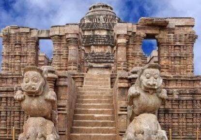 Konark Sun Temple Orissa