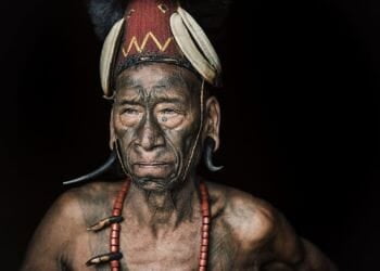 Konyak tribe India