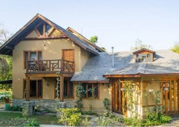 Lodge at Wah palampur