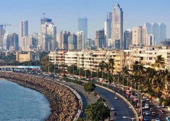 Mumbai city view 