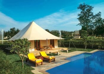 Oberoi Vanyavilas Ranthambore