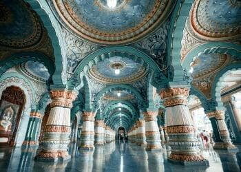 Mysore palace inside view