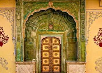 Peacock Gate Varanasi