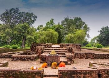 Pilgrimage to Jetavana Monastery