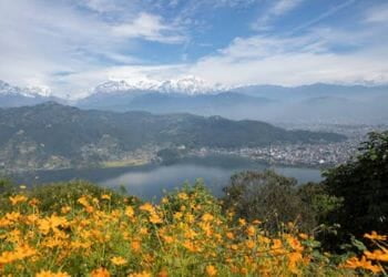 Pokhara Nepal City View