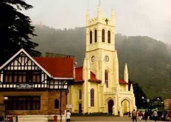 shimla Church