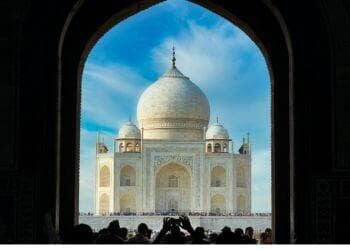 Agra Taj Mahal