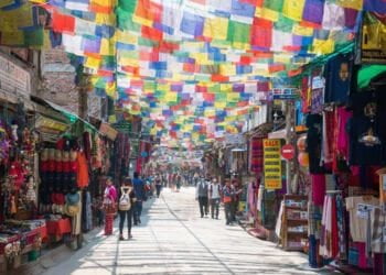 Thamel Markets of Kathmandu