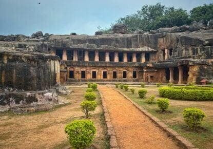 The Jain caves of Khandagiri and Udaygiri Hills