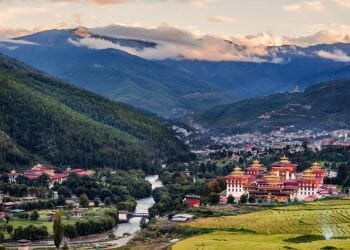 Thimpu city tour Bhutan