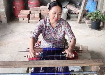 Tuensang woven textiles