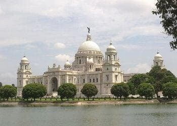 Victoria Memorial Kolkata view