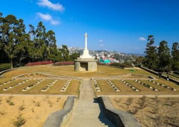 Visit Kohima War Cemetery Kohima