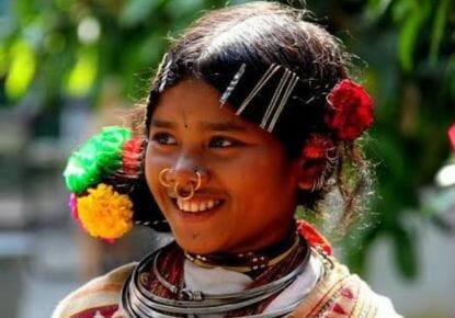 Women of the Paraja tribe in Odisha