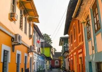 fontainhas heritage walk goa