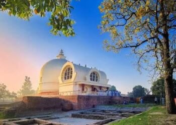 mahaparinirvana temple kushinagar