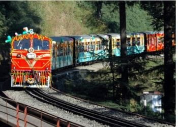 Toy Train Shimla