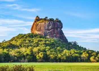 sigiriya sri lanka fortress