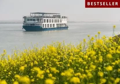 Brahmaputra River Cruise - ABN Cruises Itinerary