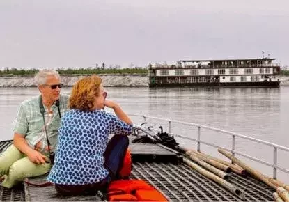 Ganges River Cruise - ABN Cruises Itinerary